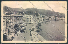 Genova Rapallo PIEGHINE Cartolina ZQ9874 - Genova