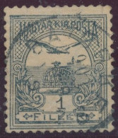 1900. Turul 1f Stamp - Oblitérés