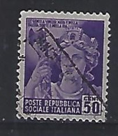 Italy 1944  Denkmaler (o) Mi.657 - Gebraucht