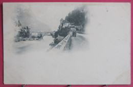 Suisse - Pont De Saint Maurice - CPA Précurseur - Saint-Maurice