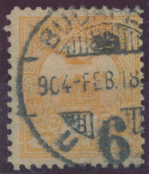 1900. Turul 3f Stamp - Gebraucht