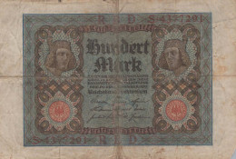 100 MARK 1920 Stadt BERLIN DEUTSCHLAND Papiergeld Banknote #PL113 - Lokale Ausgaben