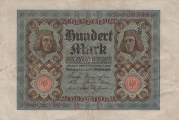 100 MARK 1920 Stadt BERLIN DEUTSCHLAND Papiergeld Banknote #PL105 - Lokale Ausgaben