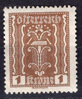 K3297 - AUSTRIA Yv N°254 * - Unused Stamps