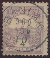 1900. Turul 4f Stamp, BANLAK - Used Stamps