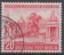 Deutschland Mi 116 Viermächte- Konferenz - Kleistpark - Used Stamps