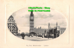 R426823 London. Big Ben. Westminster. H. Vertigen - Other & Unclassified