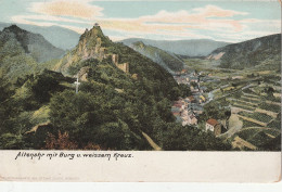 5486 ALTENAHR, Burg Und Weisses Kreuz, Ca. 1905 - Bad Neuenahr-Ahrweiler