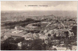50 - CHERBOURG - Vue Générale - Cherbourg