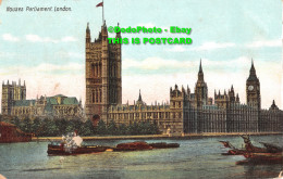 R426828 London. Houses Parliament. Postcard - Other & Unclassified