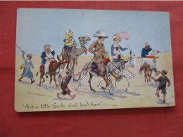 Humour In Egypt Postcards Satirizing Tourists By Strekalovsky, R  Ref 6387 - Other & Unclassified