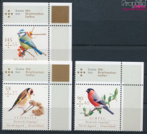 BRD 3023-3025 (kompl.Ausg.) Postfrisch 2013 Heimische Singvögel (10368882 - Unused Stamps