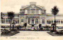 50 - CHERBOURG - Le Casino - Façade Intérieure - Cherbourg