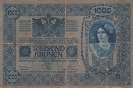 10000 KRONEN 1902 Österreich Papiergeld Banknote #PL326 - [11] Lokale Uitgaven