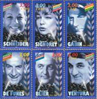 France 3331-3336 (complete Issue) Unmounted Mint / Never Hinged 1998 Actor - De FUnes U.A. - Unused Stamps