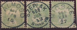 1900. Turul 5f Stamps - Gebraucht