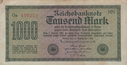 1000 MARK 1922 Stadt BERLIN DEUTSCHLAND Papiergeld Banknote #PL028 - [11] Emisiones Locales