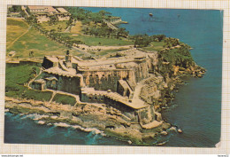 8AK3530 PUERTO RICO CASTILLO SAN FELIPE DEL MORRO 1973 2 SCANS - Puerto Rico