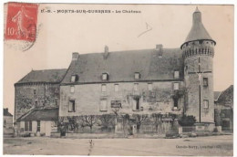 MONTS SUR GUESNES  Le Château - Monts Sur Guesnes