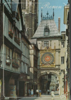Rouen - Le Gros Horloge, à Gauche, Vieilles Maisons à Colombage- (P) - Rouen