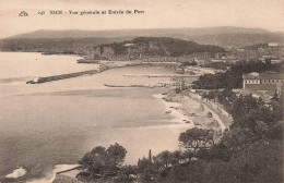 FRANCE - Nice - Vue Générale Et Entrée Du Port - Vue Sur La Mer - Carte Postale Ancienne - Transport (sea) - Harbour