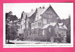 La Hulpe Villa De La Croix De Lorraine à M. Auguste Niewenhuys éd. C. Baune A47 Imp. L. Van Der Aa CPA Non Circ. - La Hulpe