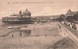 FRANCE - Nice - L'Embouchure Du Paillon Et Le Palais De La Jetée - Animé - La Plage - Carte Postale Ancienne - Navegación - Puerto