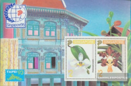 Singapore Block29 (complete Issue) Unmounted Mint / Never Hinged 1993 Orchids - Singapore (1959-...)