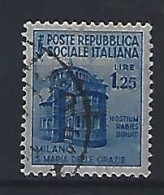 Italy 1944  Denkmaler (o) Mi.660 - Used