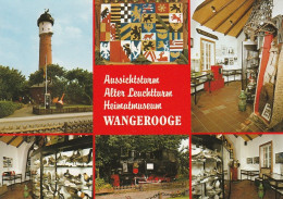 1 AK Germany / Niedersachsen * Alter Leuchtturm Heute Ein Aussichtsturm Und Heimatmuseum Auf Der Insel Wangerooge * - Wangerooge