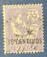 Maroc YT N° 24 - Used Stamps