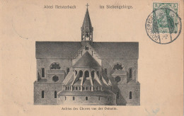 5330 KÖNIGSWINTER, Abtei Heisterbach, Aufriss Des Chores Von Der Ostseite, 1912 - Königswinter