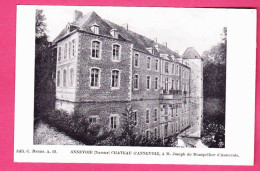 Anhée Château D'Annevoie à M. Joseph De Montpellier D'Annevoie éd. C. Baune A62 Imp. L. Van Der Aa CPA Non Circ. - Anhee