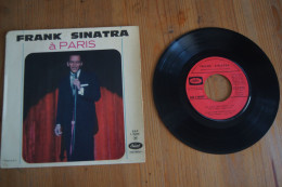 FRANK SINATRA A PARIS  EP 1962 - 45 T - Maxi-Single