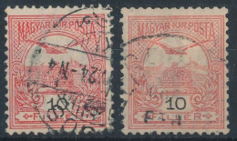 1900. Turul 10f Stamps - Gebruikt