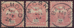 1900. Turul 10f Stamps - Gebruikt