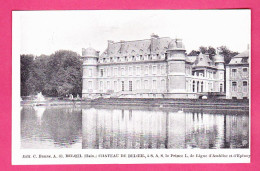 Château De Beloeil à S.A.S. Le Prince L. De Ligne D'Amblise Et D'Epinoy éd. C. Baune A63 Imp. L. Van Der Aa CPA Non Circ - Belöil