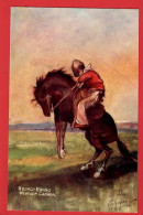 CANADA BRONCO RIDING   WESTERN CANADA  ART BY CW SIMPSON - Ohne Zuordnung