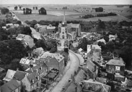 Sains Richaumont * Vue Aérienne Générale Sur Le Quartier De L'église * Rue Principale - Andere & Zonder Classificatie