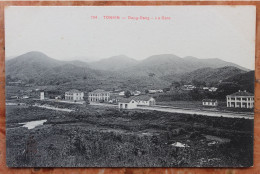 DONG DANG (INDOCHINE / TONKIN / VIET NAM) - LA GARE - Vietnam