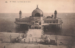 FRANCE - Nice - Vue Sur Le Palais De La Jetée - Vue Générale - Animé - La Mer - Carte Postale Ancienne - Monumentos, Edificios