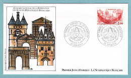 FDC France 1984 - Bordeaux - Congrès National De La Fédération Des Sociétés Philatéliques - YT 2316 - 33 Bordeaux - 1980-1989