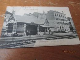 Wenduine, La Gare Du Vicinal - Wenduine