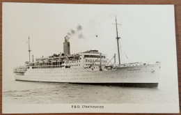 11- P&O Strathnaver * - Other & Unclassified