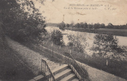 Montreuil-sur-Maine.  Vue De La Mayenne.... - Montreuil Bellay