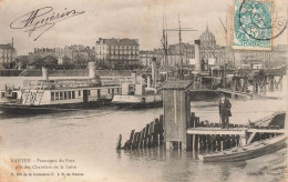 Nantes * Panorama Du Port Pris Des Chantiers De La Loire * Bateau Vapeur - Nantes