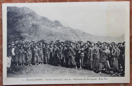 CHAPA (INDOCHINE / TONKIN / VIET NAM) - HABITANTS DES MONTAGNES - RACE MEO (TYPES) - Vietnam