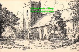 R427204 Grasmere Church. Postcard - Mondo