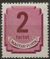 Hongrie, Timbre Taxe 181** - Filigrane F (ref.2) - Portomarken