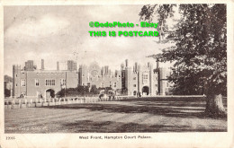 R427215 West Front. Hampton Court Palace. Gale And Polden. 1909 - Mondo